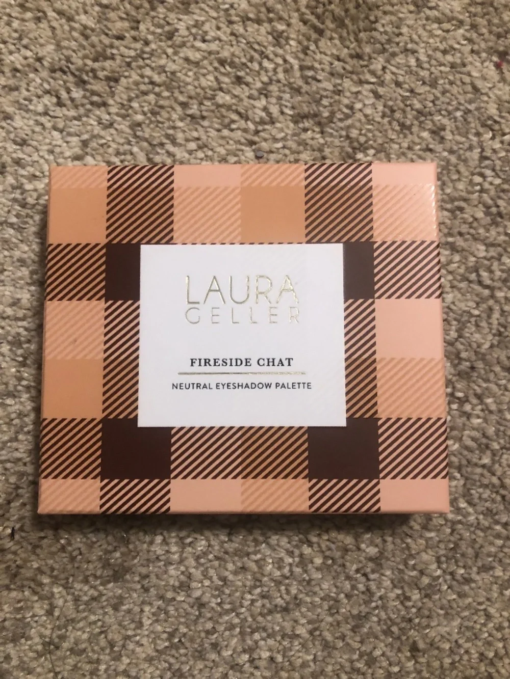 Laura Gellar Fireside Chat Neutral Eyeshadow Palette